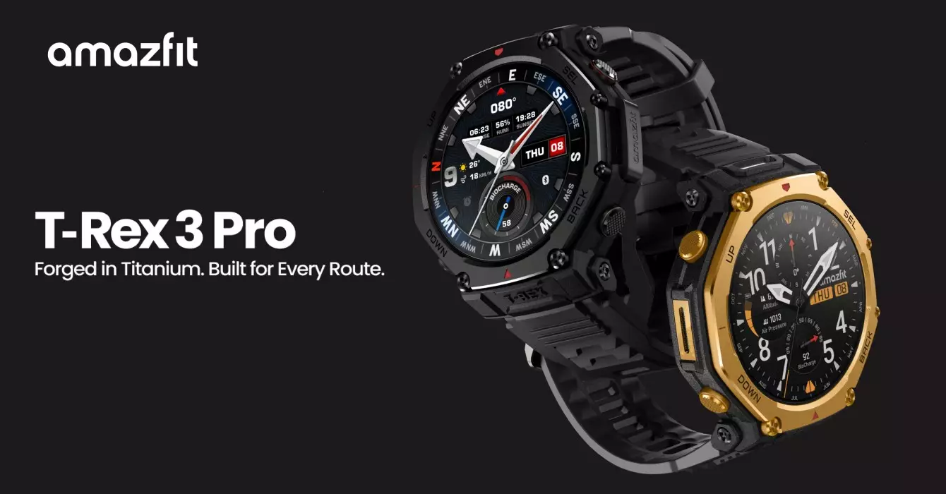 New Amazfit T-Rex 3 Pro Update