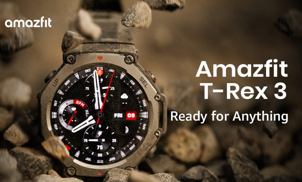 Amazfit T-Rex 3 Update