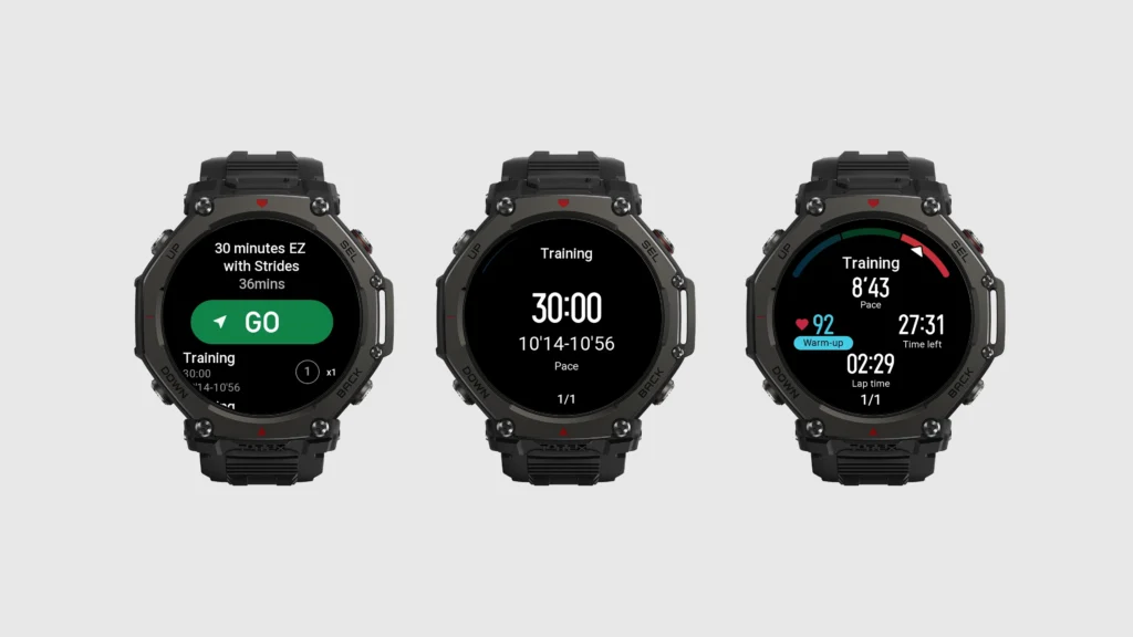 TrainingPeaks with Amazfit