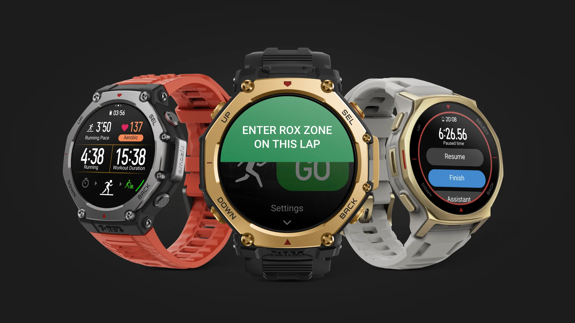 HYROX on Amazfit Watch