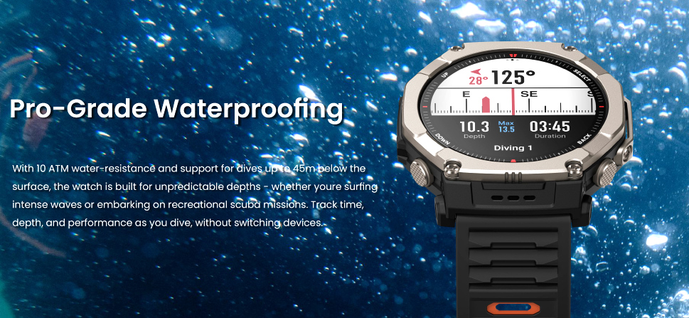 Amazfit T-Rex Ultra 2 Malaysia