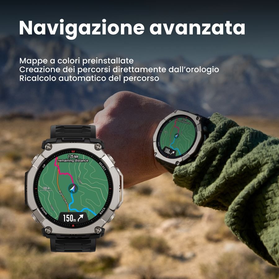 Amazfit T-Rex 2 Ultra Features