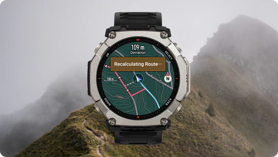 Amazfit T-Rex Ultra 2 First Update