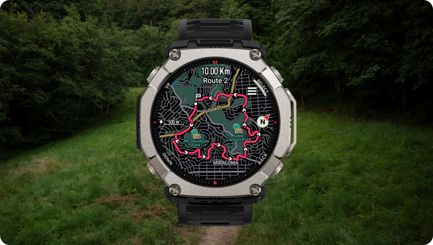 Amazfit T-Rex Ultra 2 Takes on Garmin with 30-Day Battery Life
