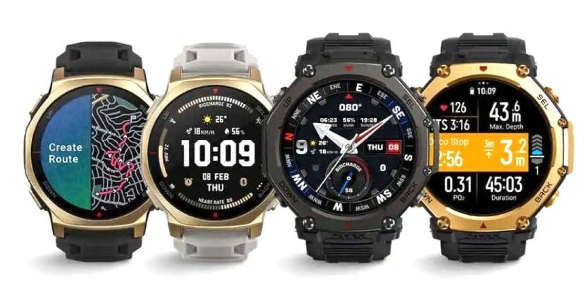 Amazfit T-Rex 3 Pro New Update