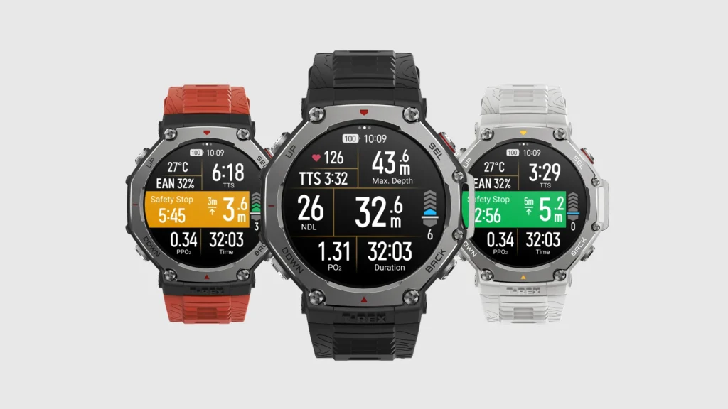 Amazfit T-Rex 3 April Update