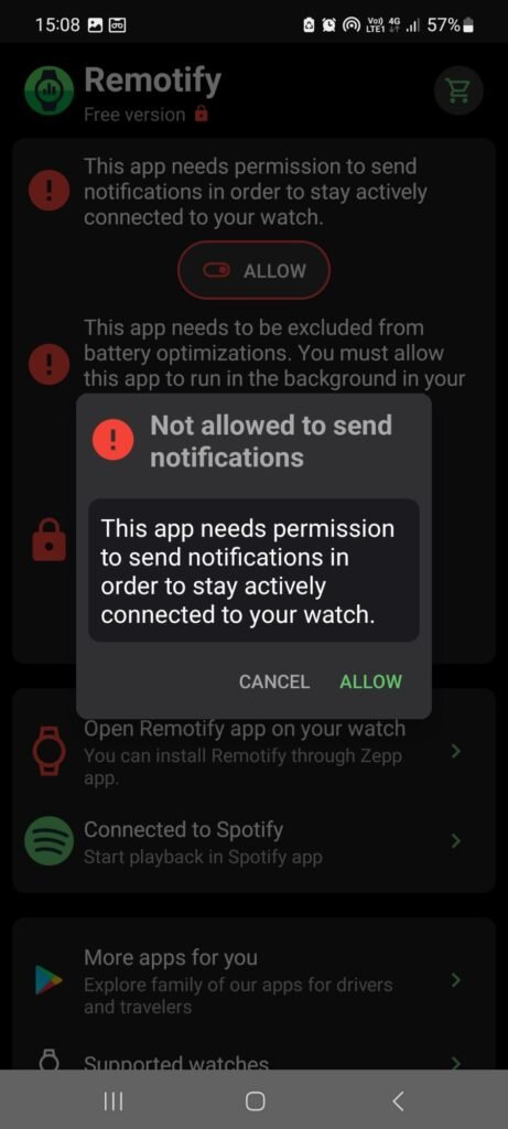 How to Use Spotify on Amazfit Bip 6
