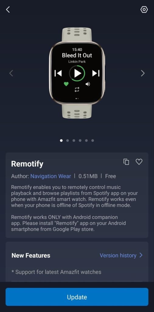 How to Use Spotify on Amazfit Bip 6